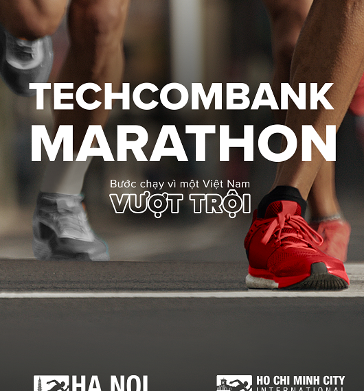 Techcombank kỷ niệm 30 năm thành lập, nâng tầm các sự kiện Marathon tại Hà Nội và Thành phố Hồ Chí Minh