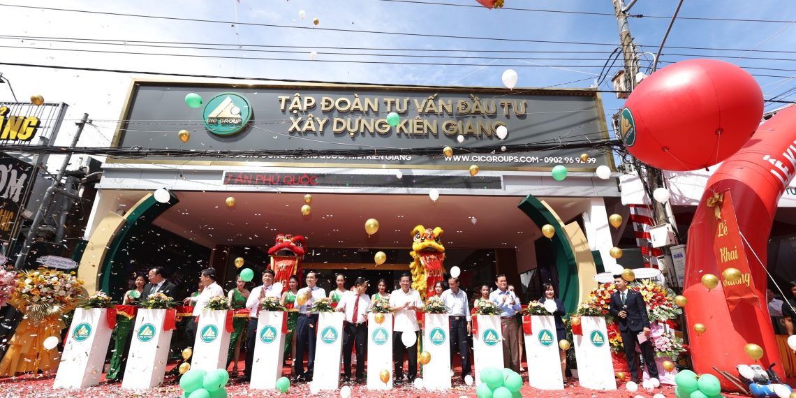 CIC GROUP KHAI TRƯƠNG VĂN PHÒNG TẠI PHÚ QUỐC