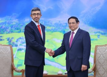Ký kết Hiệp định đối tác kinh tế toàn diện là ưu tiên hàng đầu của UAE với Việt Nam