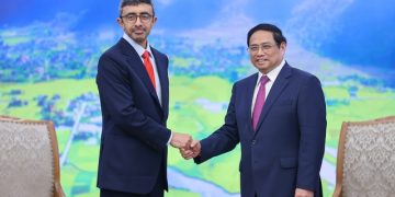 Ký kết Hiệp định đối tác kinh tế toàn diện là ưu tiên hàng đầu của UAE với Việt Nam