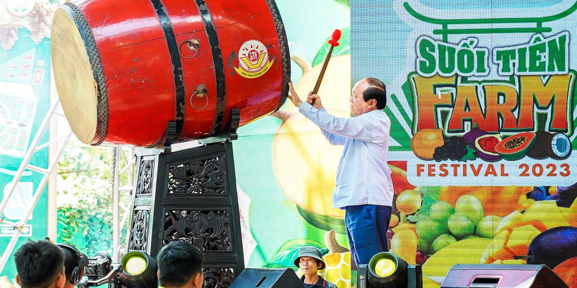 Lễ hội trái cây Suối Tiên, Lễ hội lớn nhất nước