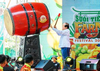 Lễ hội trái cây Suối Tiên, Lễ hội lớn nhất nước