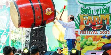 Lễ hội trái cây Suối Tiên, Lễ hội lớn nhất nước