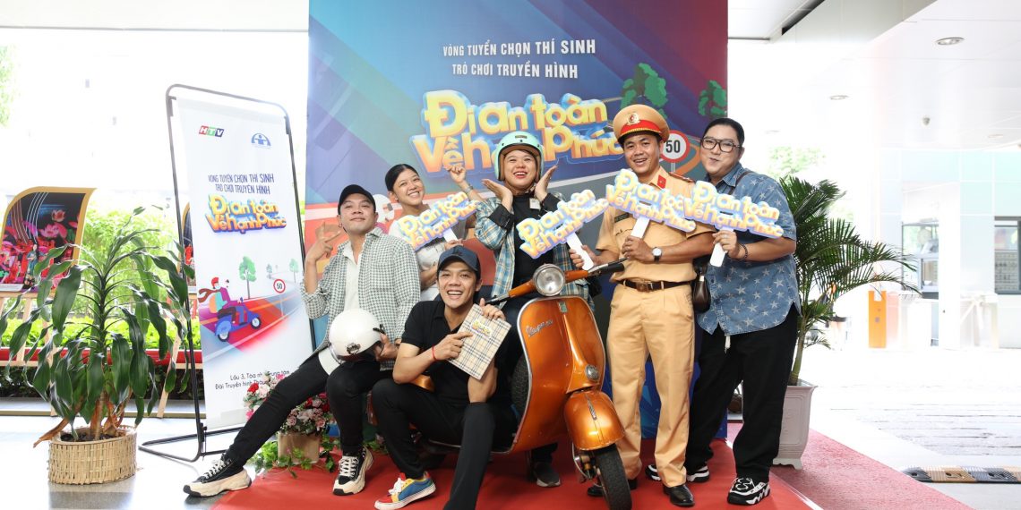 TRÒ CHƠI TRUYỀN HÌNH “ĐI AN TOÀN – VỀ HẠNH PHÚC” 2023