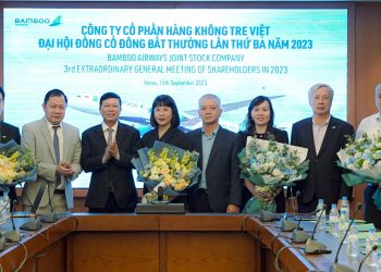 Bamboo Airways tổ chức thành công Đại hội đồng cổ đông bất thường năm 2023