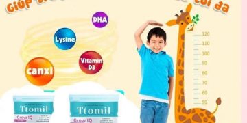 Sữa dinh dưỡng Ttomil: Đồng hành cùng con yêu trong suốt quá trình dinh dưỡng