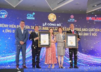 Việt Nam có 2 bệnh viện đầu tiên đạt chất lượng AACI của Hoa Kỳ