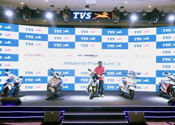 TVS Motor ra mắt 5 mẫu xe máy mới tại Việt Nam