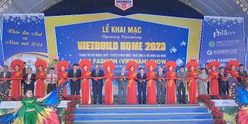 Gần 1.000 gian hàng tham gia Triển lãm quốc tế Vietbuild Home TP. Hồ Chí Minh