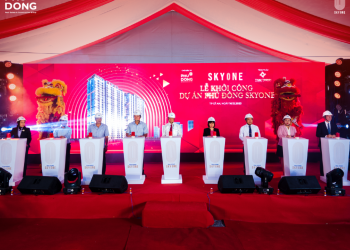 Phú Đông Group khởi công xây dựng dự án chung cư cao cấp tại Bình Dương