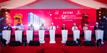 Phú Đông Group khởi công xây dựng dự án chung cư cao cấp tại Bình Dương