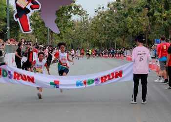 HƠN 1.000 VẬN ĐỘNG VIÊN NHÍ TỪ 5 ĐẾN 14 TUỔI THAM GIA GIẢI CHẠY THIẾU NHI KIDS RUN MÙA THỨ 6