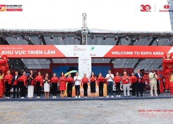 GIẢI MARATHON QUỐC TẾ LỚN NHẤT VIỆT NAM MÙA THỨ SÁU VỚI HƠN 15,000 VẬN ĐỘNG VIÊN ĐẾN TỪ 91 QUỐC GIA