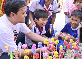 Chuỗi hoạt động Home Love lan tỏa đến vùng cao Hà Giang