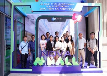 CÔNG BỐ DỰ ÁN TRUNG TÂM LIVESTREAM TP.HCM -HỆ SINH THÁI LIVESTREAM – AI LIVESTREAM ĐẦU TIÊN TẠI VIỆT NAM