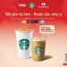 TECHCOMBANK HỢP TÁC CÙNG STARBUCKS VIETNAM ĐEM“TẾT ẤM TỪ TIM – RƯỚC LỘC NHƯ Ý” TỚI KHÁCH HÀNG