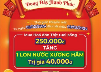 Công Ty VISSAN Thực Hiện Nhiều Chương Trình Khuyến Mãi Trong Dịp Tết Giáp Thìn 2024
