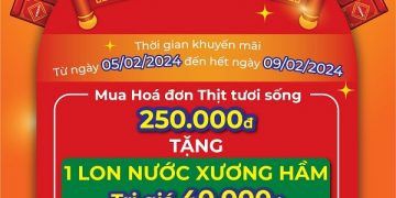 Công Ty VISSAN Thực Hiện Nhiều Chương Trình Khuyến Mãi Trong Dịp Tết Giáp Thìn 2024