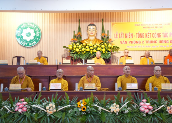 Văn phòng 2 Trung ương Giáo hội Tổng kết công tác Phật sự năm 2023