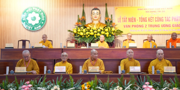 Văn phòng 2 Trung ương Giáo hội Tổng kết công tác Phật sự năm 2023