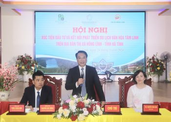 Hội nghị Xúc tiến đầu tư du lịch văn hóa tâm linh năm 2024 trên địa bàn thị xã Hồng Lĩnh