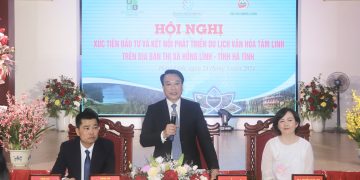 Hội nghị Xúc tiến đầu tư du lịch văn hóa tâm linh năm 2024 trên địa bàn thị xã Hồng Lĩnh