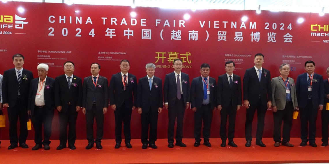 Khai mạc triển lãm China Homelife Vietnam 2024