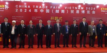 Khai mạc triển lãm China Homelife Vietnam 2024