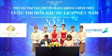 BAMBOO AIRWAYS TÀI TRỢ VẬN CHUYỂN CUỘC THI HOA HẬU DU LỊCH VIỆT NAM 2024