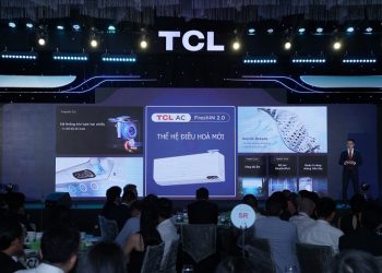 TCL ra mắt tivi và điều hòa ứng dụng công nghệ mới