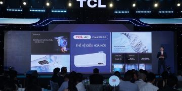 TCL ra mắt tivi và điều hòa ứng dụng công nghệ mới