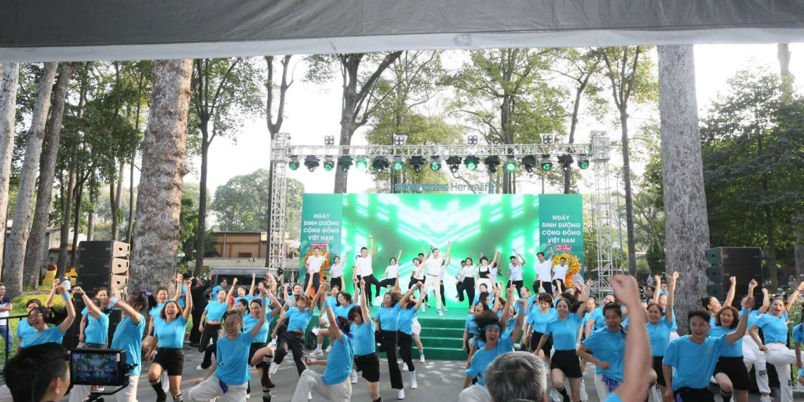 Herbalife Việt Nam đồng hành cùng Báo Sức khỏe và Đời sống tổ chức Ngày Dinh Dưỡng Cộng Đồng Việt Nam