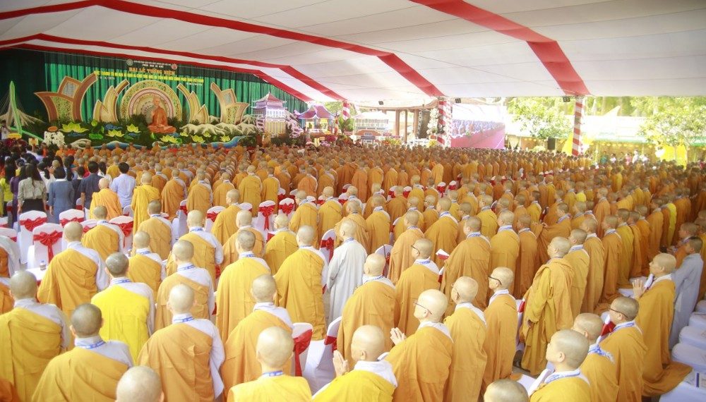Trang nghiêm Đại Lễ Tưởng niệm Đức Thánh Tổ Ni Đại Ái Đạo và chư Tôn đức Ni tiền bối hữu công Phật giáo Việt Nam diễn ra tại Cần Thơ