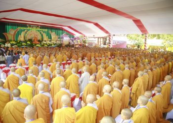 Trang nghiêm Đại Lễ Tưởng niệm Đức Thánh Tổ Ni Đại Ái Đạo và chư Tôn đức Ni tiền bối hữu công Phật giáo Việt Nam diễn ra tại Cần Thơ