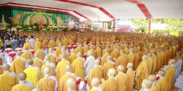 Trang nghiêm Đại Lễ Tưởng niệm Đức Thánh Tổ Ni Đại Ái Đạo và chư Tôn đức Ni tiền bối hữu công Phật giáo Việt Nam diễn ra tại Cần Thơ