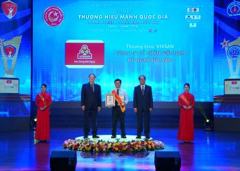 Công Ty Cổ Phần Việt Nam Kỹ Nghệ Súc Sản VISSAN Đạt Danh HiệuTop 10 Thương Hiệu Mạnh Quốc Gia năm 2024