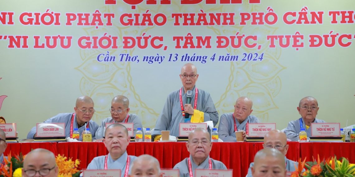 Tọa đàm: Ni giới Phật giáo Cần Thơ “Ni lưu Giới đức, Tâm đức, Tuệ đức”