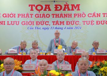 Tọa đàm: Ni giới Phật giáo Cần Thơ “Ni lưu Giới đức, Tâm đức, Tuệ đức”