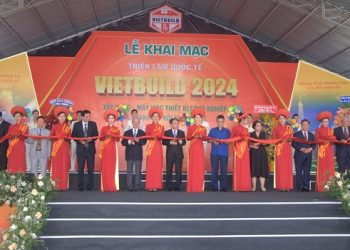 200 doanh nghiệp hội tụ tại Triển lãm Vietbuild thành phố Hồ Chí Minh 2024