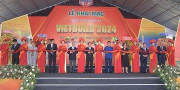 200 doanh nghiệp hội tụ tại Triển lãm Vietbuild thành phố Hồ Chí Minh 2024