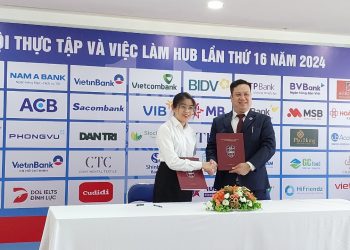 Trường ĐH Ngân hàng TPHCM chuẩn bị 110 gian hàng cho Ngày hội việc làm lần thứ 16