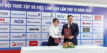 Trường ĐH Ngân hàng TPHCM chuẩn bị 110 gian hàng cho Ngày hội việc làm lần thứ 16