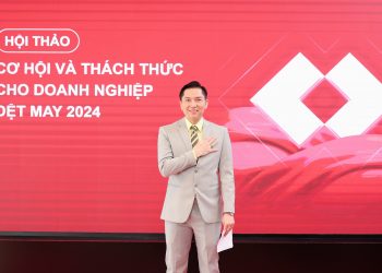 BTV TUẤN DUY LỊCH LÃM DẪN CHƯƠNG TRÌNH TẠI SỰ KIỆN “CƠ HỘI VÀ THÁCH THỨC CHO DOANH NGHIỆP DỆT MAY 2024”