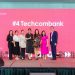 Techcombank được vinh danh nơi làm việc tốt nhất Việt Nam 2024