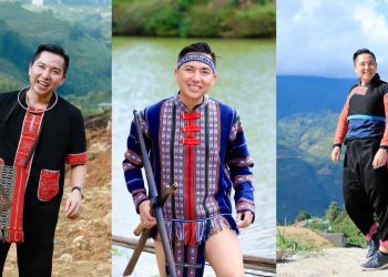 BTV TUẤN DUY VỚI ĐA DẠNG TRANG PHỤC DÂN TỘC
