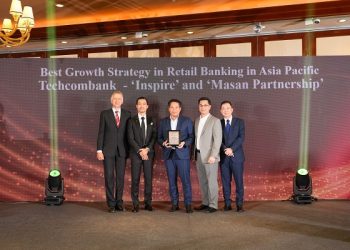 Techcombank được tạp chí The Asian Banker vinh danh tại nhiều hạng mục giải thưởng