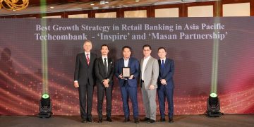 Techcombank được tạp chí The Asian Banker vinh danh tại nhiều hạng mục giải thưởng