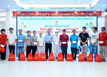 VISSAN CHĂM LO CHO NGƯỜI LAO ĐỘNG TẠI “NGÀY HỘI NGƯỜI LAO ĐỘNG SATRA” NĂM 2024