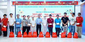 VISSAN CHĂM LO CHO NGƯỜI LAO ĐỘNG TẠI “NGÀY HỘI NGƯỜI LAO ĐỘNG SATRA” NĂM 2024