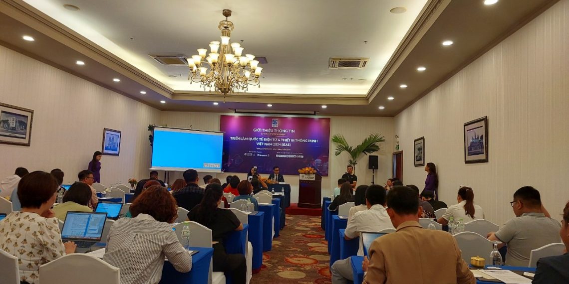 Sắp diễn ra Triển lãm quốc tế điện tử và thiết bị thông minh Việt Nam